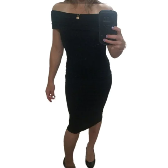 black levi dress Levi dress XS / Yellow
